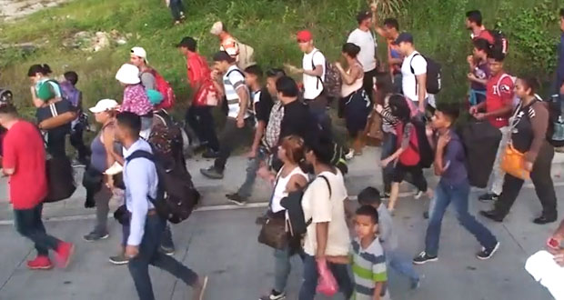 La caravana hondureña que moviliza a México, Guatemala y EU