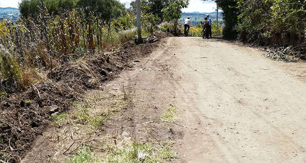 Alertan sobre caminos para maquinaria y caballeriza en cerro Zapotecas