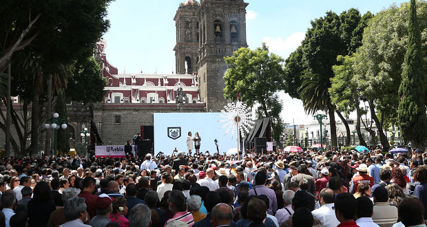 Desorganización opaca toma de protesta de Rivera como alcaldesa