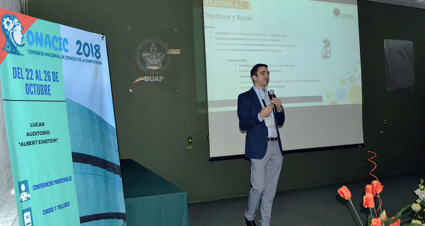 Analizan impacto de tecnologías en congreso de computación en BUAP