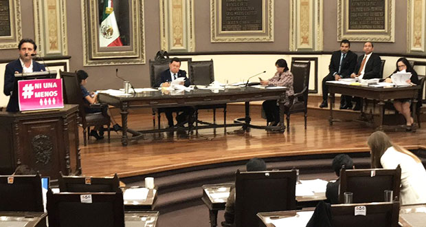 Congreso demanda a la Segob emitir alerta de género en Puebla