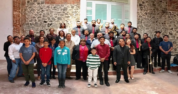 Conservatorio de Puebla avala a escuela de música en Atlixco