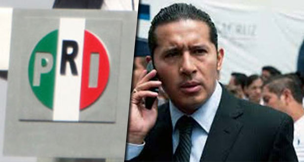 Grupo “Renovación” de PRI poblano exige delegado de tiempo completo
