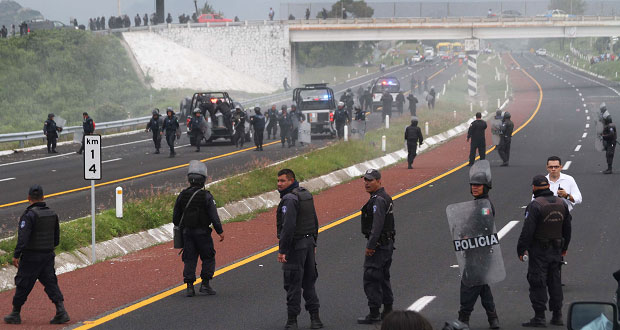 “Ley Bala” innecesaria; regulación de fuerza pública existe: Biestro