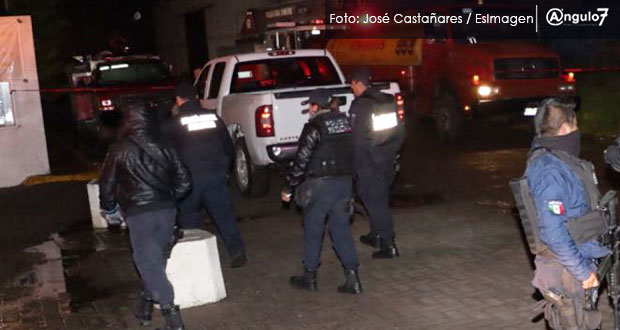 Cuatro detenidos y 3 muertos por fuga de gas en Coronango, confirma SSP