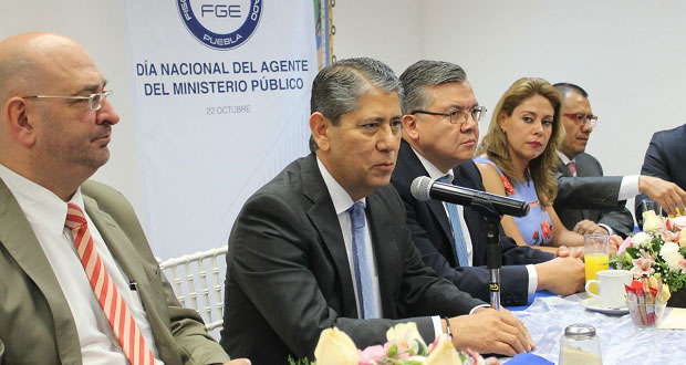 Procuración de justicia debe ser un servicio profesional: FGE