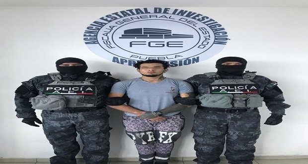 Lo reaprehenden tras fugarse del Cereso de Huejotzingo en 2015