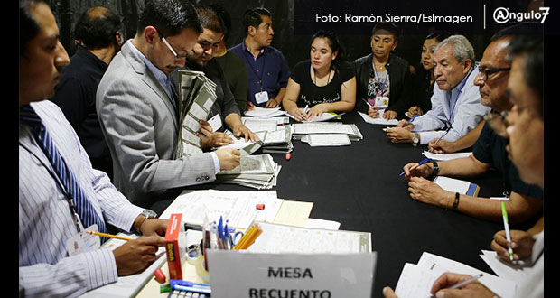 TEEP no dará resultados de recuento en Atlixco