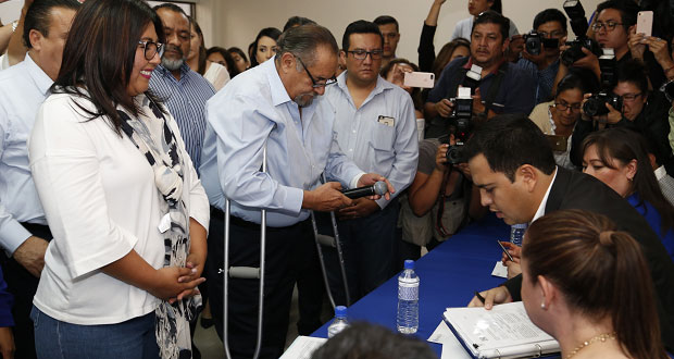 Huerta registra candidatura a CDE de PAN