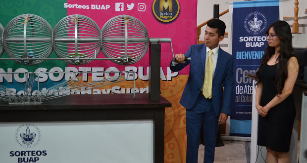 BUAP tiene ganadora de su segundo sorteo Compra y Gana