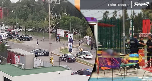 Un joven pierde la vida en balacera frente a la Ibero