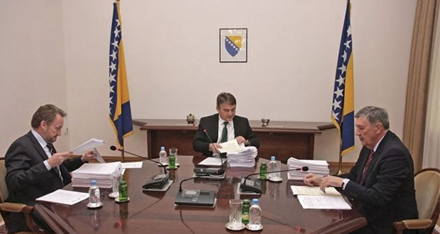 ¿Sabías que en Bosnia y Herzegovina tienen tres presidentes?