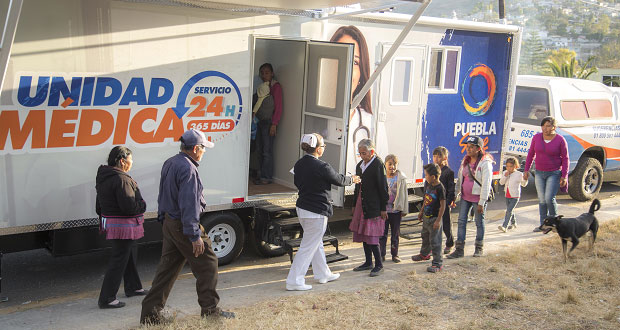 En gobierno actual, se han brindado 700 mil consultas médicas: SSEP