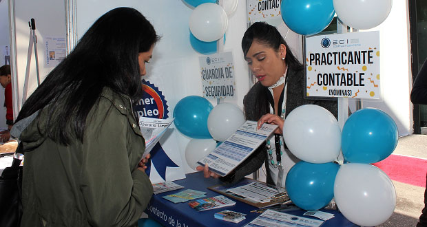 En 6ª Feria de Empleo estatal, ofertarán 4 mil vacantes a poblanos