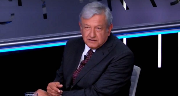 AMLO perdonaría a corruptos del pasado para evitar “confrontación”