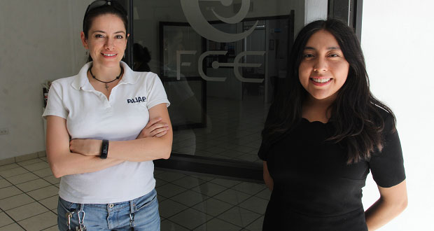 Ganan 1er lugar en encuentro de investigadores 2 alumnas de la BUAP