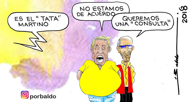Caricatura: Habemus nuevo DT para el Tri
