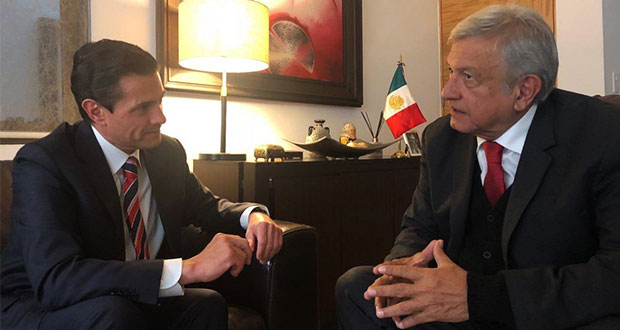 AMLO invita a comer a su casa a EPN para definir entrega-recepción
