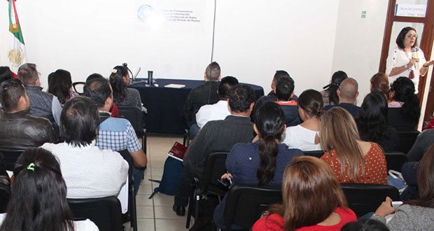 Itaipue capacita a ayuntamientos en materia de transparencia