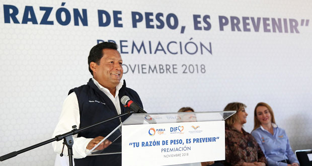 SEP e Issstep premian a los seis trabajadores que más perdieron peso