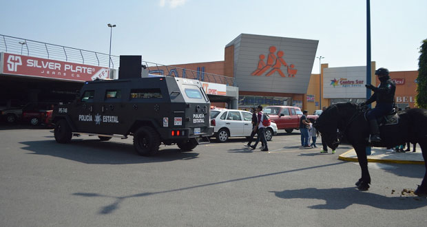 SSP desplegará en Puebla 1,870 elementos por “Buen Fin” 2018