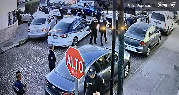En pocas horas, registran tres asaltos en Puebla capital; habría un muerto