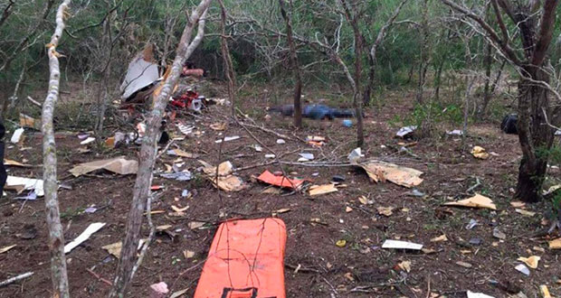 En menos de 24 horas, cae otra avioneta y mueren dos en Tamaulipas