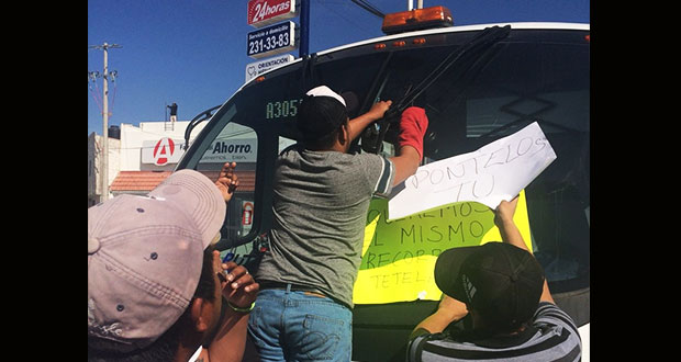 A una semana del inicio de Línea 3 de RUTA, bloqueos continúan; ya suman 4