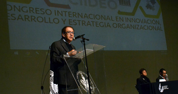 Administración de BUAP inaugura congreso internacional de innovación