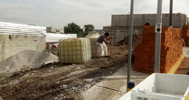 Inicia construcción de foro cultural en San Francisco Totimehuacán