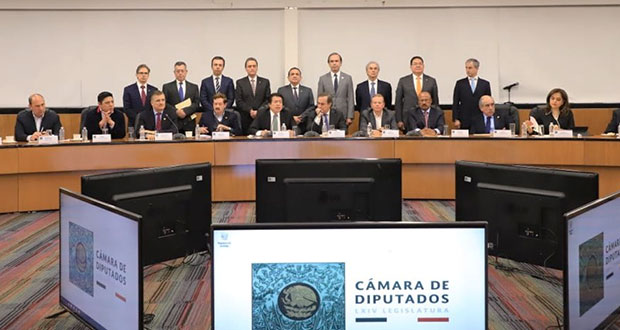 IP y diputados federales acuerdan presupuesto sin subir impuestos