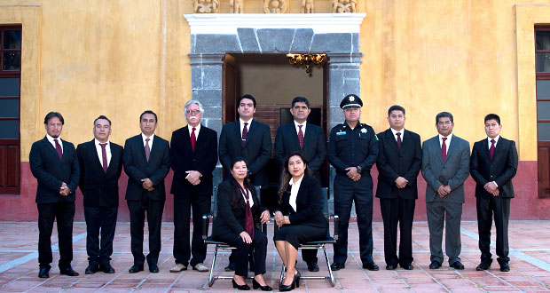Dan a conocer a titulares de dependencias de San Andrés Cholula