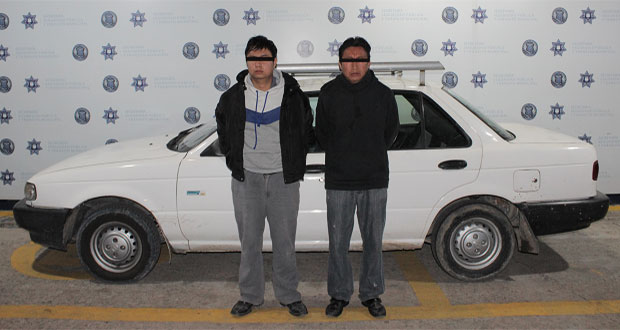 Dos varones pretendían hurtar un automóvil
