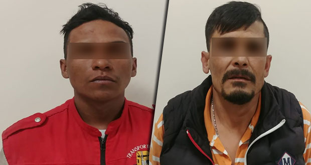 Persecución en la México-Puebla termina con 2 delincuentes detenidos