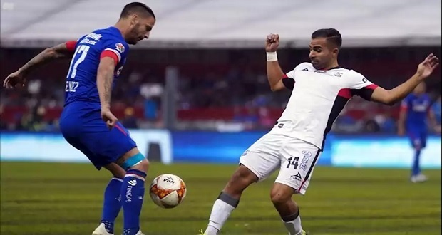 Lobos BUAP pierde racha positiva tras caer 2-1 ante Cruz Azul
