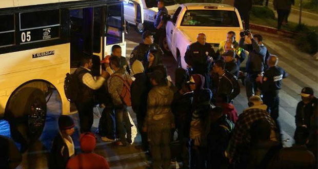 Tijuanenses rechazan estancia de migrantes