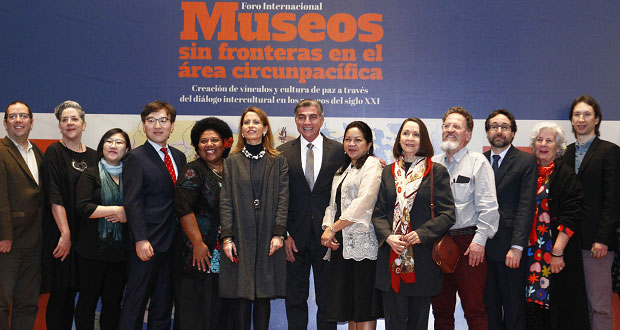 En MIB, inauguran foro sobre función de museos en siglo XXI