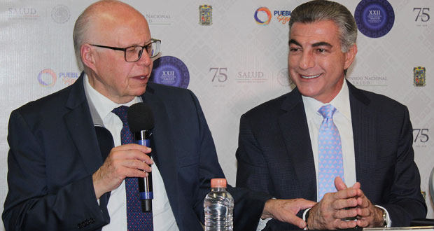Gobierno federal destinó 45.5 mmdp en Puebla para servicios de salud: Narro