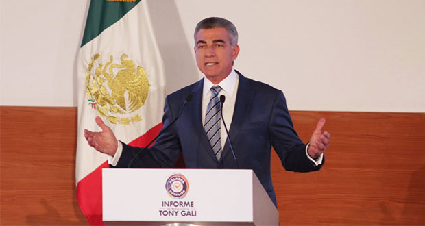 Informe de Gali en cifras: destaca IED de mil 500 mdd y los 22 compromisos