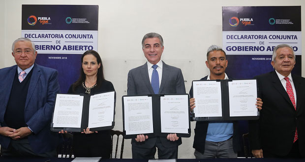 Gali instala el Secretariado Técnico de Gobierno Abierto