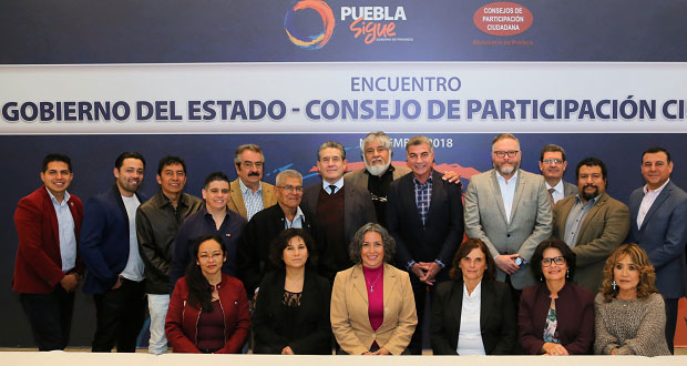 Gali coordina esfuerzos con Consejo de Participación Ciudadana