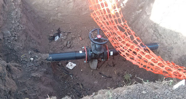 Instalarán bomba de agua para habitantes de colonia Chinampas