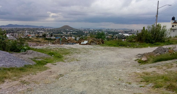 Antorchistas exigen atender carencias de colonia Insurgente Guerrero