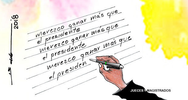 Caricatura: Merezco abundancia