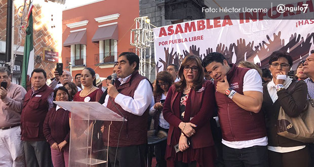 Frente que vigilará gobierno de Martha Erika pide no repetir “abusos” de RMV