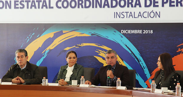 Gali instala Comisión Coordinadora de Personas con Discapacidad