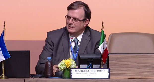 Destinarán 30 mmdd en estrategia para atender migrantes: Ebrard