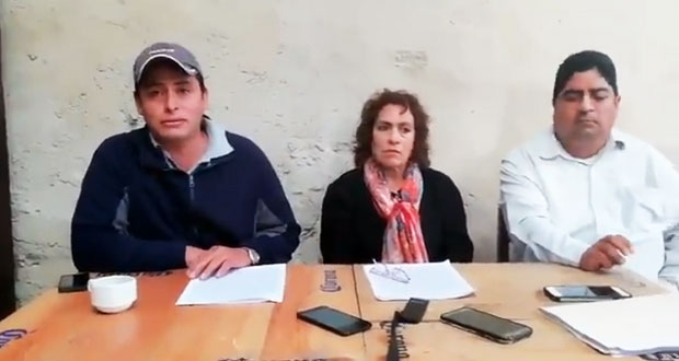 Fosyppue pide seguir luchando y reprueba arribo de Ejército a Cuetzalan