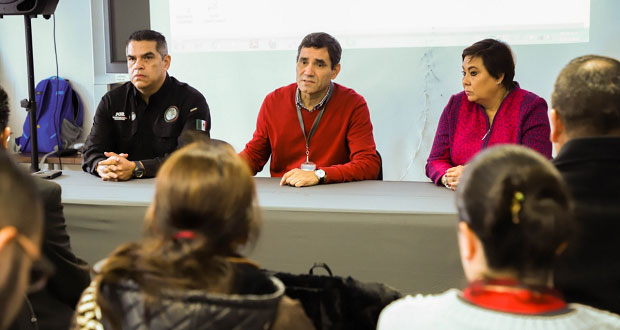 PGR y Ssptm darán capacitaciones a elementos de Puebla capital