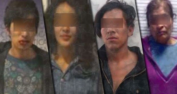 Por diversos delitos, detienen a 5 personas en Tehuacán y Puebla